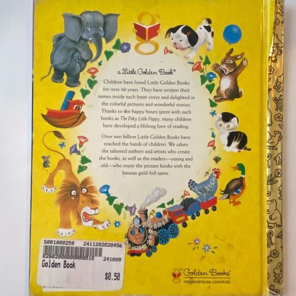 Little Golden Book Barbie Princess and Popstar 2012 Hardcover LGB - Picture 6 of 9